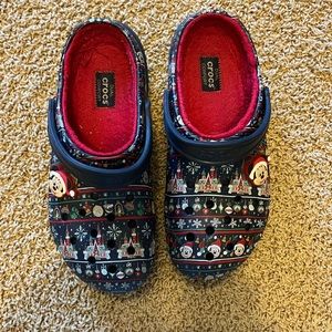 Disney Christmas Crocs